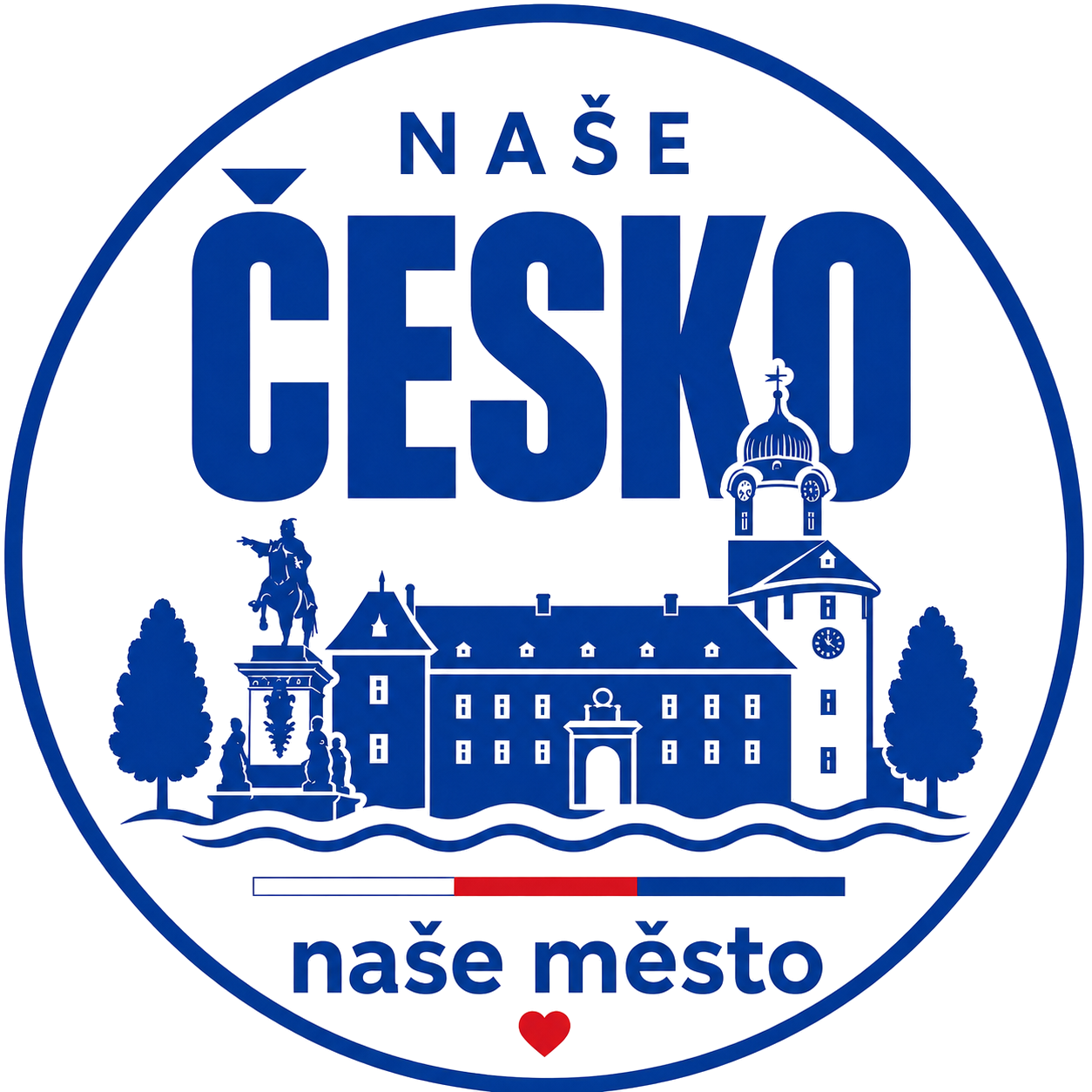 Logo Naše město